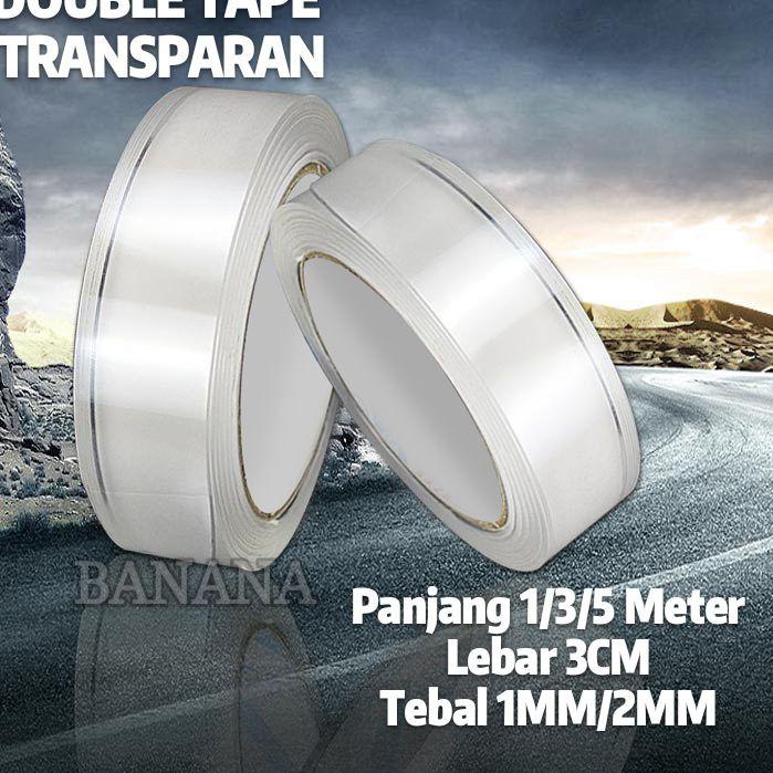 

Update GROSIR 1mmx 5meter double tape ajaib lebar 3cm <