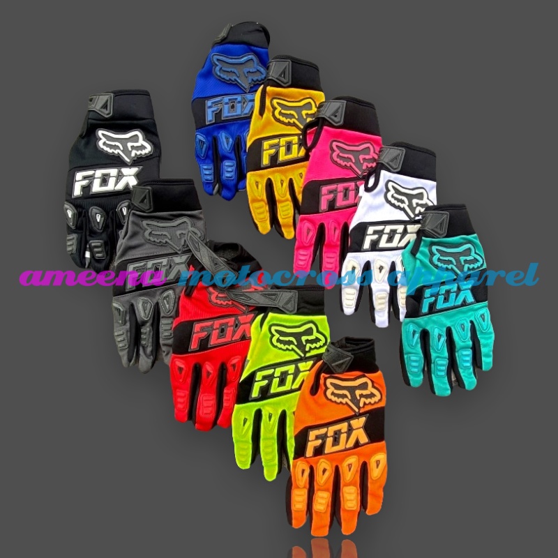 Sarung Tangan Motocross - Sarung Tangan Trail - Glove Lokal - Sarung Tangan Trabas - Sarung Tangan Enduro - Sarung Tangan MXGP - M2