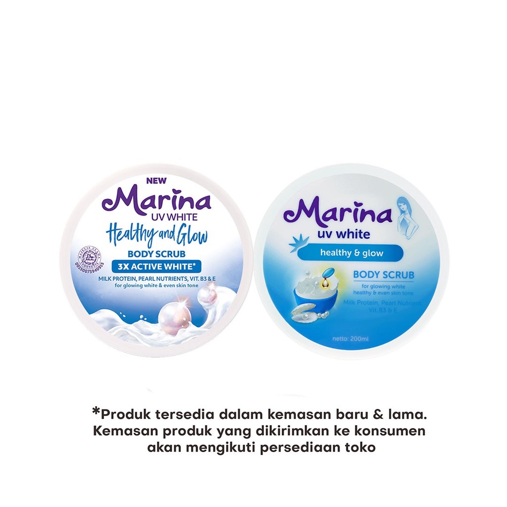 Marina Body Scrub 200ml