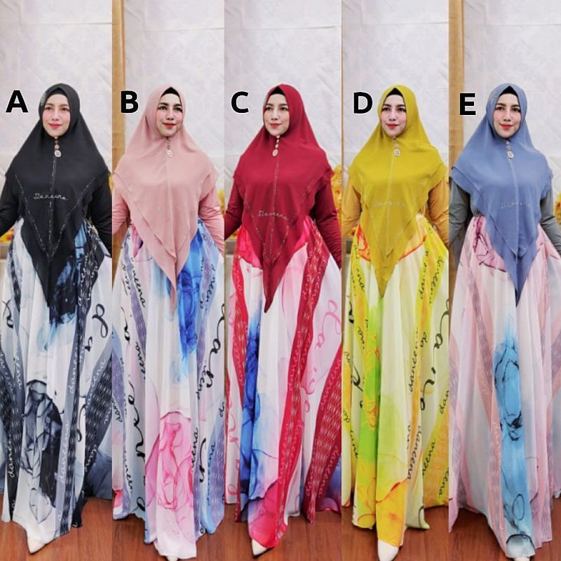 Byanca Syar'i by Daneena