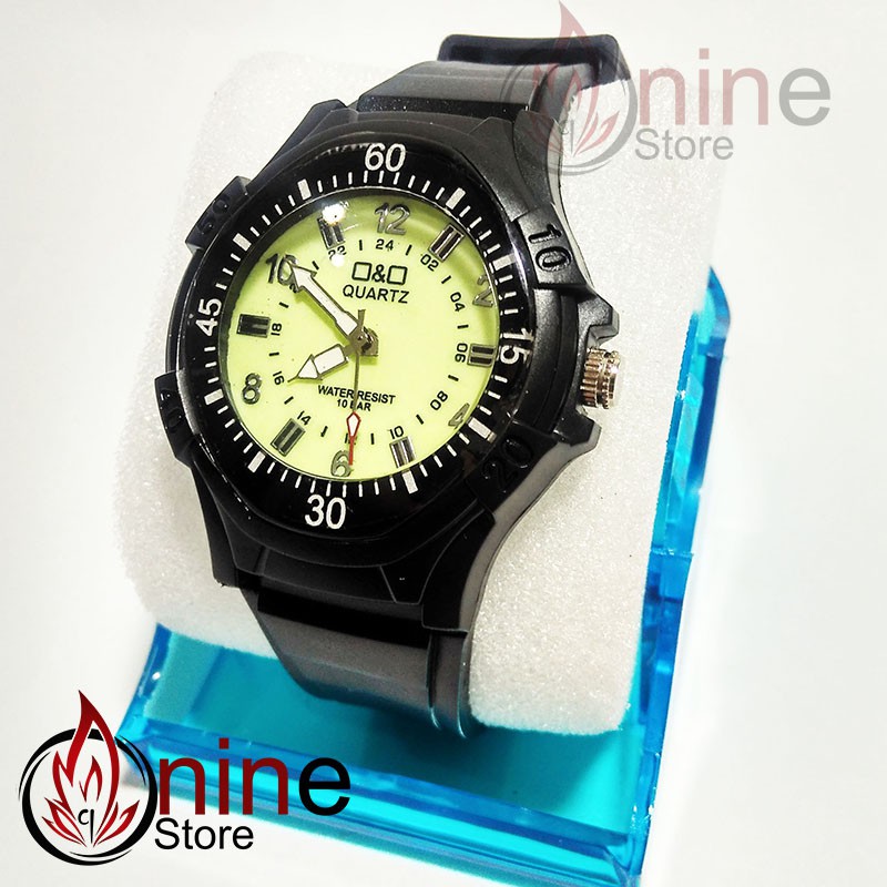 Jam Tangan Pria Model QnQ OO08/ Jam Tangan Analog / Jam Tangan Murah