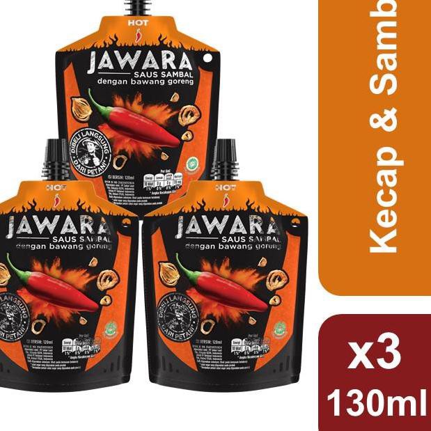 

Grosir Jawara Saus Sambal 130 ml - Multi Pack WF6~