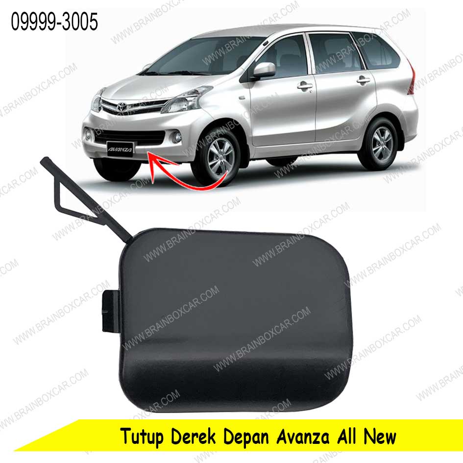 Tutup Derek Depan Avanza Xenia All New 2011-2014 Bumper Cover