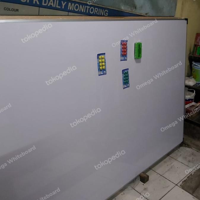 

Office & Stationery | Alat Tulis | Whiteboard Magnetic 80X120Cm | Best Seller