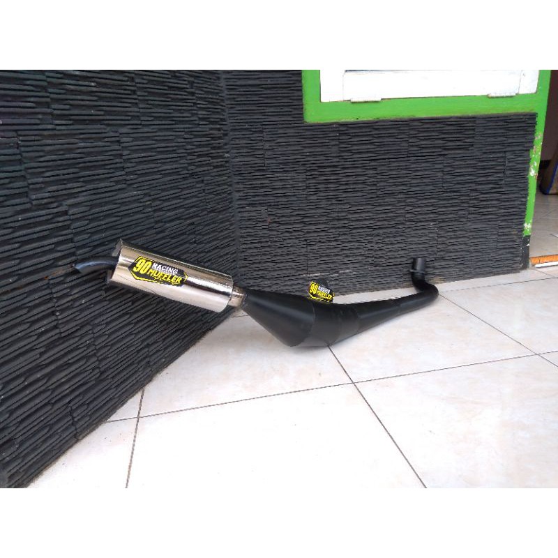 Knalpot Crystal Standar Racing Suzuki