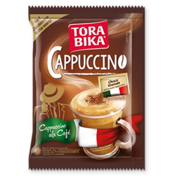 

Torabika Cappucino 10X25G