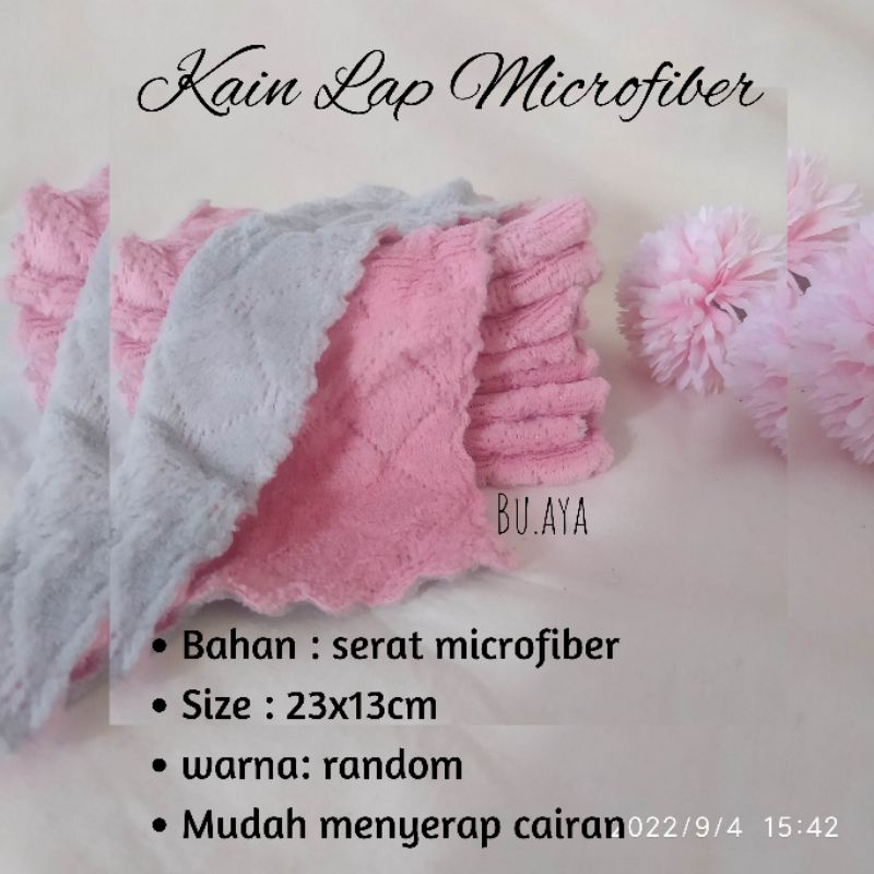 kain Lap Microfiber Lap Piring Lap Dapur