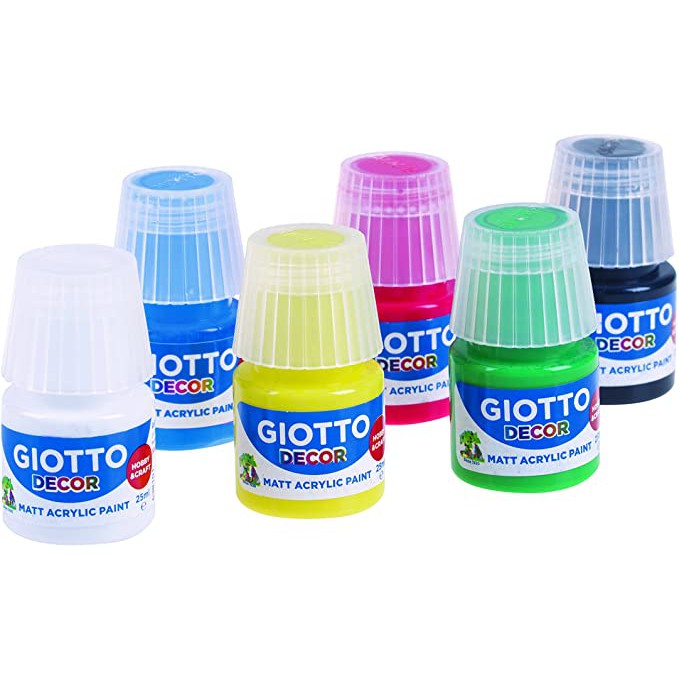 Giotto Decor Paint Matt Acrylik 25ml Part (2/2)