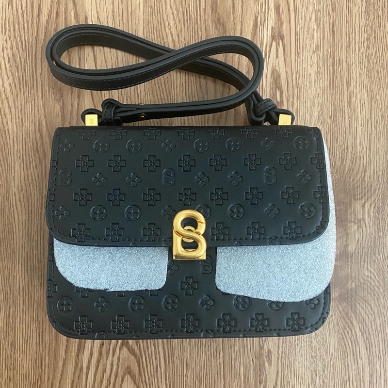 Audrey Monogram Bag