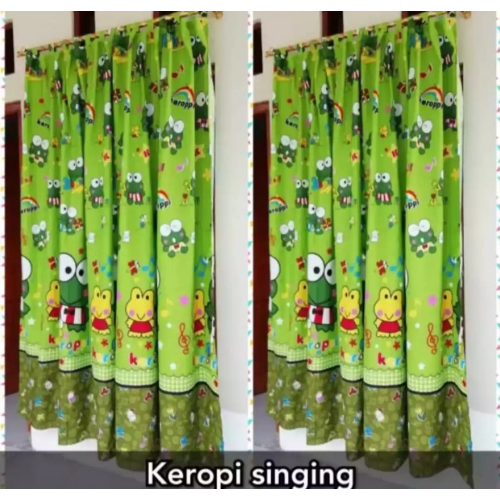 Gordeng Jendela Karakter Keropi