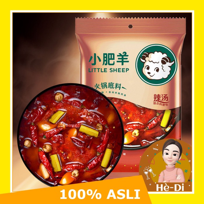 

Ready- (Hedi) Bumbu Hot Pot Little Sheep Xiao Fei Yang å°è¥ç¾ - Ls Mala