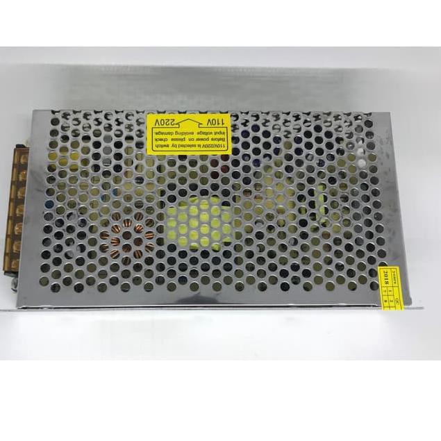 Power Supply Adaptor Switching 12V 10A / Trafo 12 Volt 10 Ampere