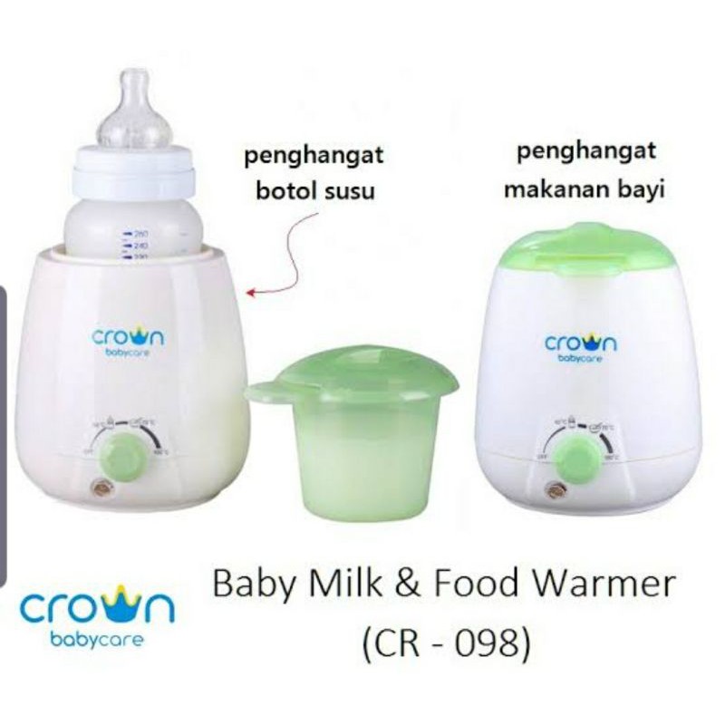 Pemanas Asi Crown Baby Milk & Food Warmer CR 098