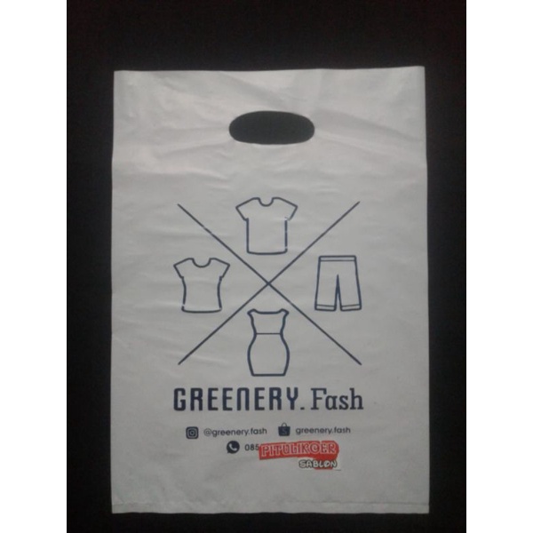 TAS HD PLONG PUTIH SUSU