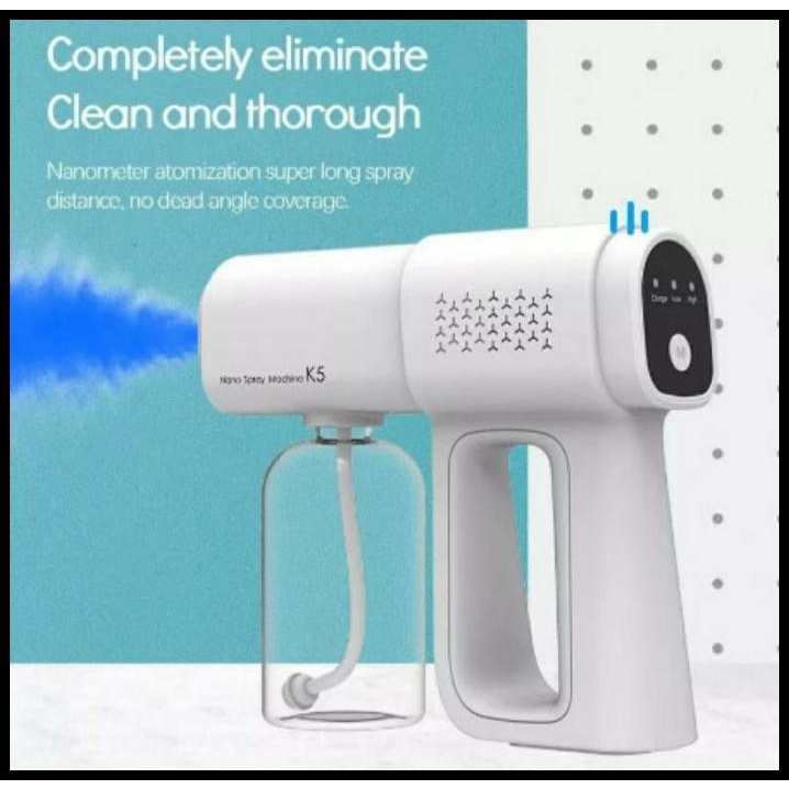 Healthy Lifestyle ,Spray Gun Nano Blue Light Disinfek 380 Ml