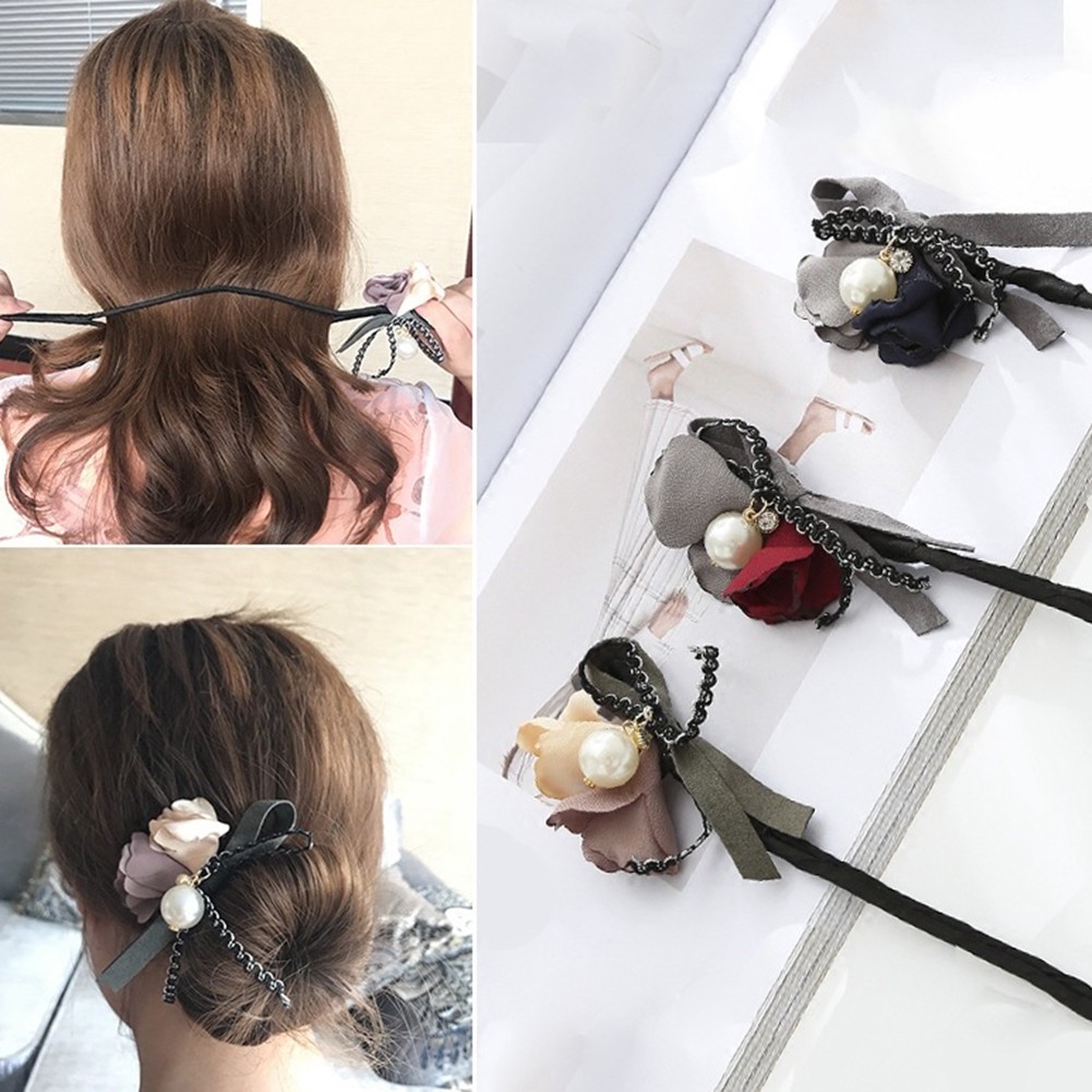 Futian U Donut Bun Maker Headband Hair Styling Tools Shopee