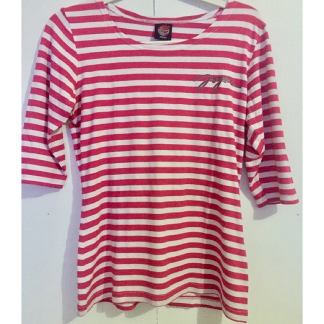 Baju Wanita Stripe Joger Bali Original (Preloved)