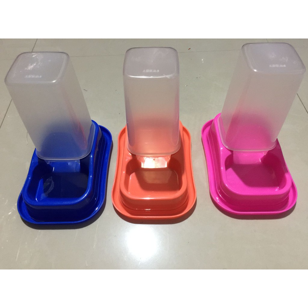 CA1255 Dispenser Tempat Makan Anjing Kucing Size Small