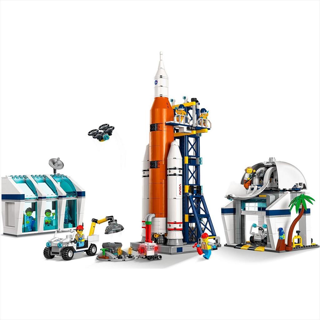 LEGO City 60351 Rocket Launch  Centre