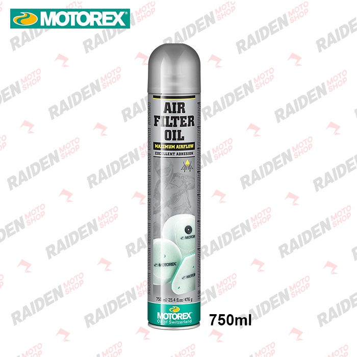 Motorex Air FIlter Oil Spray 750ml