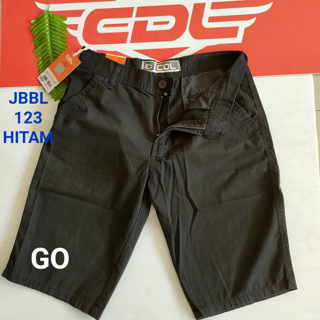 gof CDL By CARDINAL CELANA OFFICER Celana Pendek Casual Chino Pockets Slimfit Original Katun Bermuda