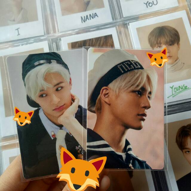 [READY] PC STICKER WE YOUNG JENO