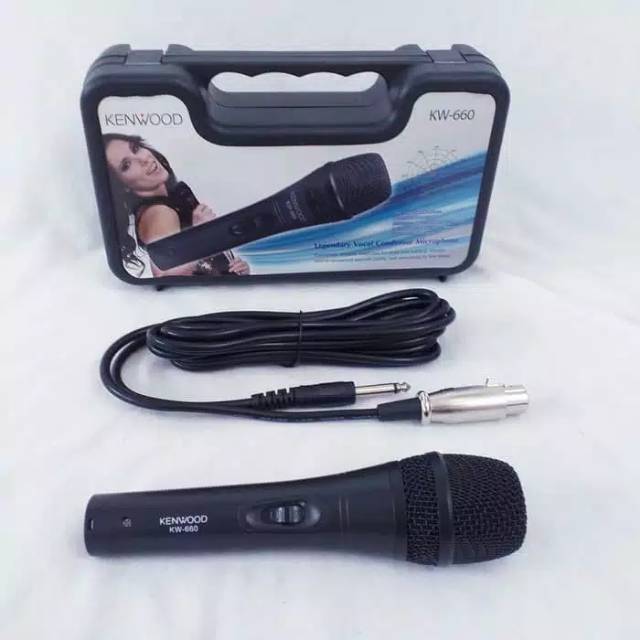 Mic Kabel KENWOOD KW-660