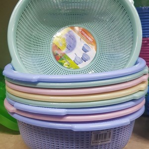 Baskom Lubang Saringan Sayur B-077 Yoshikawa Plastik