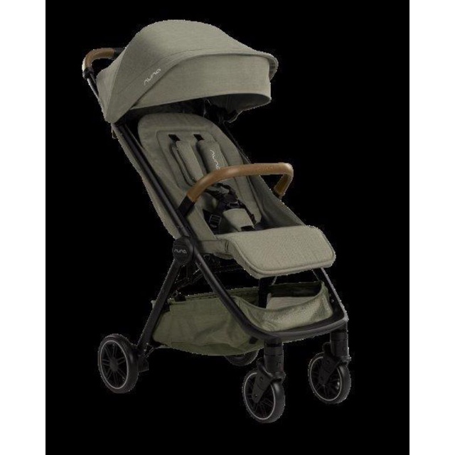 Nuna stroller TRVL caviar / kereta dorong bayi cabin size