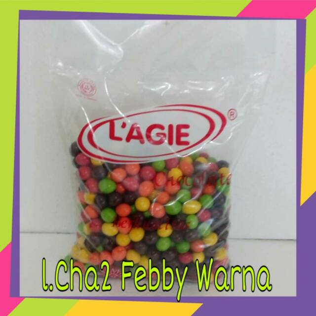 

Chocolate isi kacang 1kg