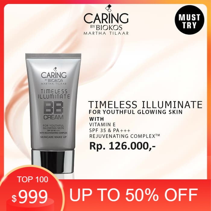 Caring By Biokos Timeless Illuminate BB Cream (Medium)