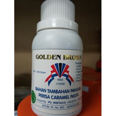 

Golden Brown Perisa Caramel Pasta 100g