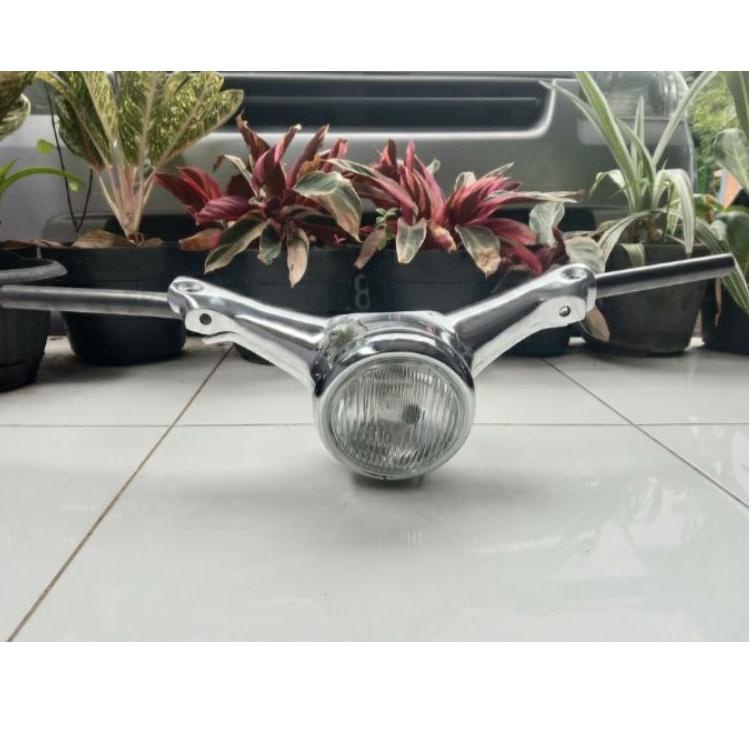 "HTG.30My22ᴼ" KEPALA / BATOK C70  SET KOMPLIT LAMPU SPIDO BATOK ATAS DAN BAWAH DIRAL