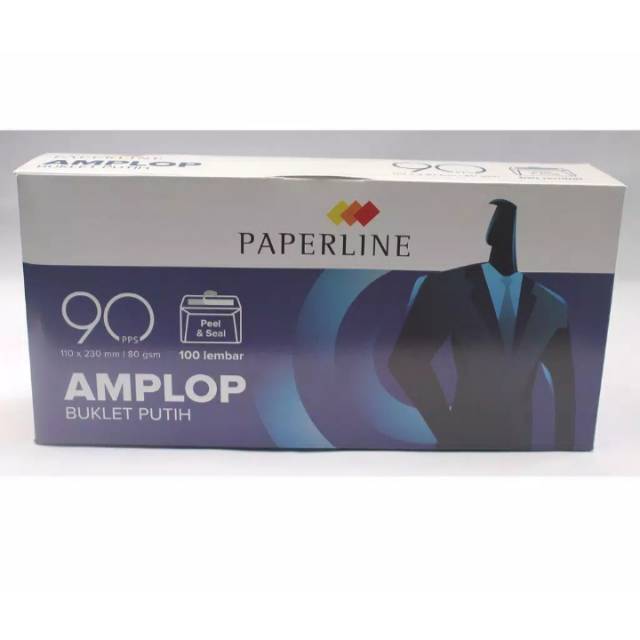 

Amplop Putih Panjang Merk Paperline