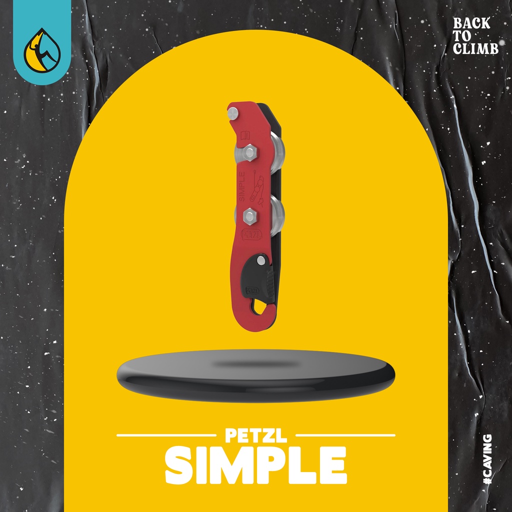 Petzl Simple Descender Caving Industy Safety Rescue