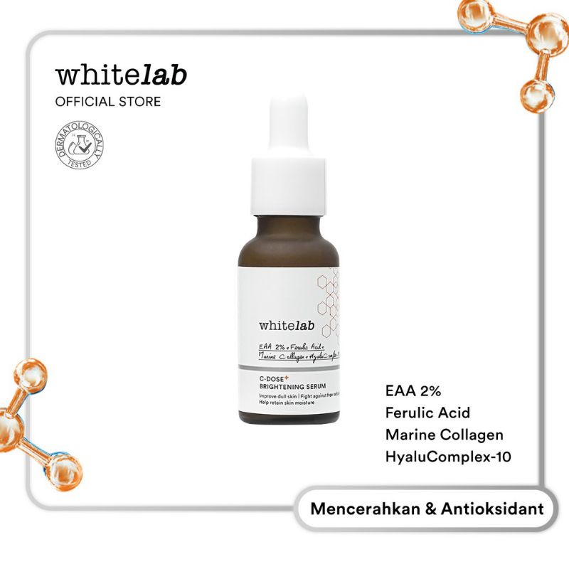 Whitelab Brightening Face Serum - Niacinamide 5% / Brightening Booster Serum