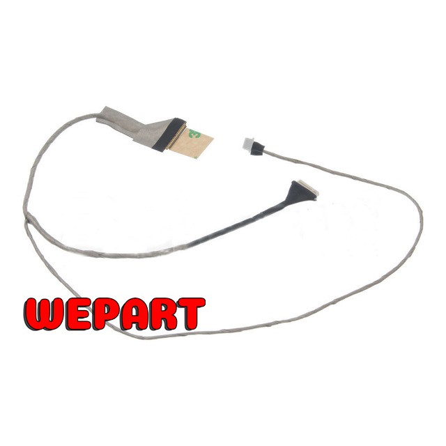 Kabel Cable Flexible LCD LED Laptop Toshiba C600 C640 C645 C645D 6017B0273901