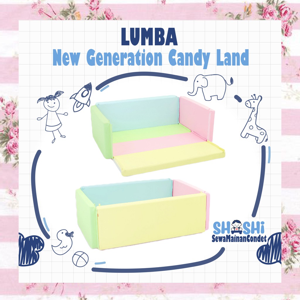 Sewa  Lumba New Generation Candy Land