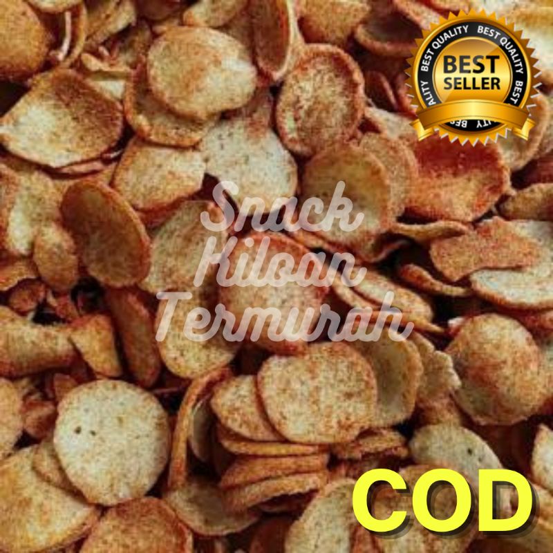 

BASRENG / BAKSO IKAN GORENG PEDAS 250gr I SNACK KILOAN