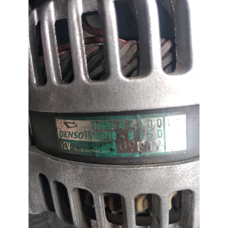 alternator all new avanza