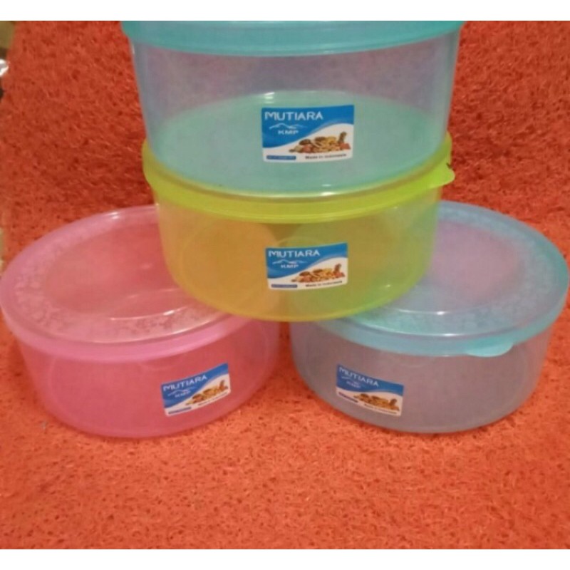 toples nastar plastik / toples nastar / kue kering Merk KMP dan SL