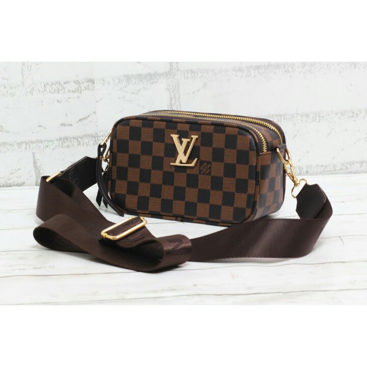  tas selempang tas wanita lv snapshot tas import tas 