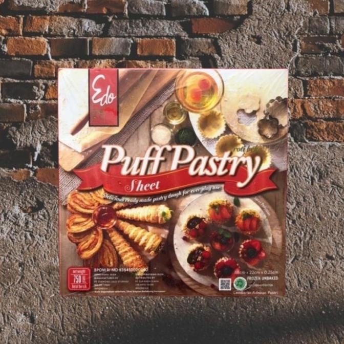

[COD] edo puff pastry 750gr [COD]