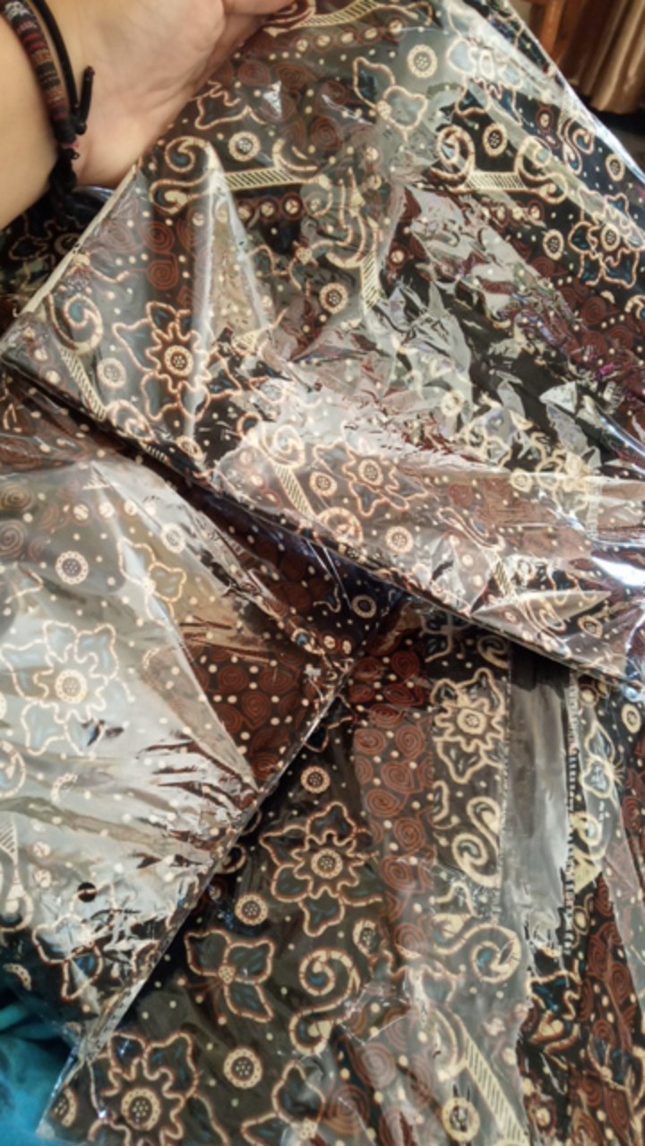 Kemeja Batik Lengan Panjang Size M L Xl Xxl Xxxl