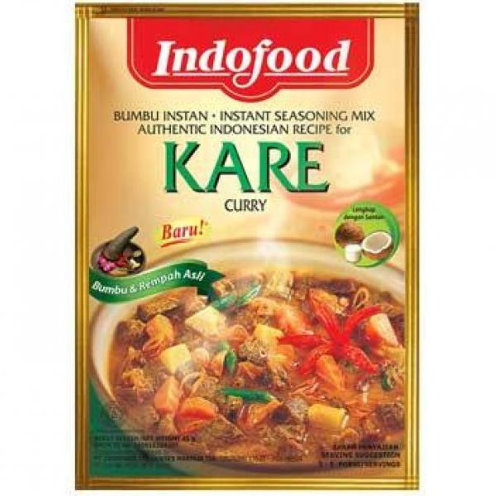 

Bumbu Instant rasa Kare Indofood 45 gram Bumbu Dapur Penyedap Rasa SAYUR ONLINE BANDUNG