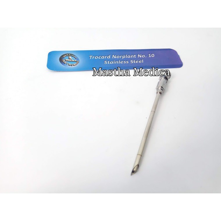 Alat Pasang KB Trocard Implant Norplant No. 10 KB Implant Renz