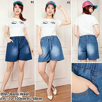 SB Collection Celana Pendek Yesi Hotpants Jeans Wanita