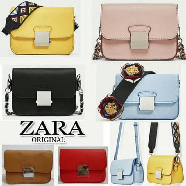 tas sling bag zara