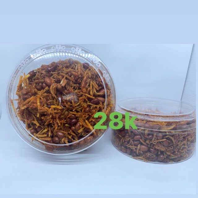 

Teri kacang balado