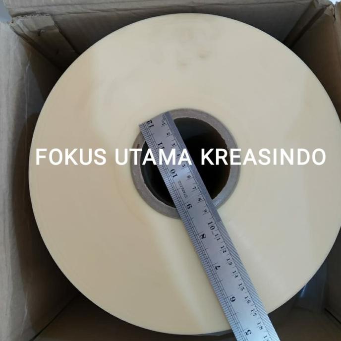 

Plastik Laminating BOPP Glossy Waterbase 12micron - 30cm / Laminasi